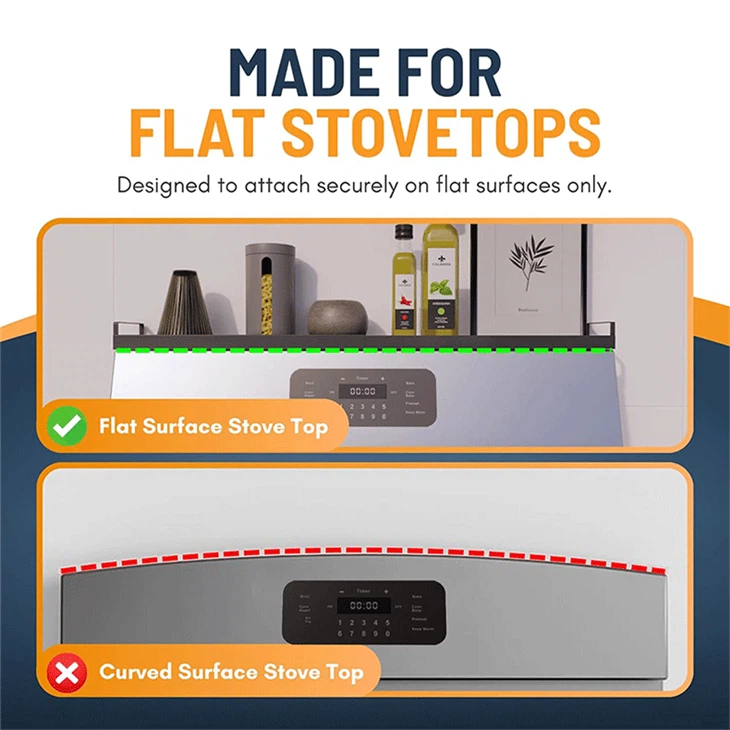 Spice Shelf Above Stove high quality